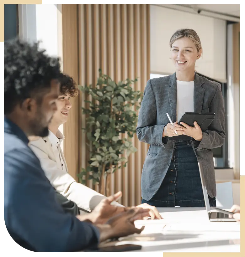 Office managers