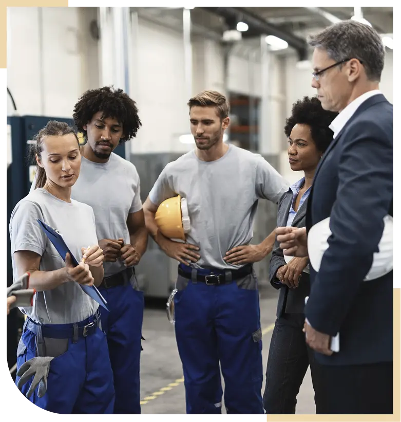 Worker team